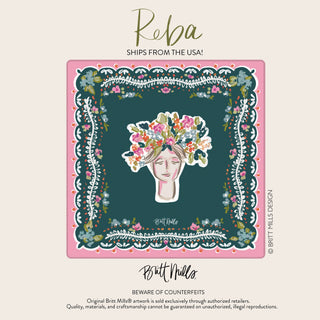 Reba Neoprene Mahjong Mat