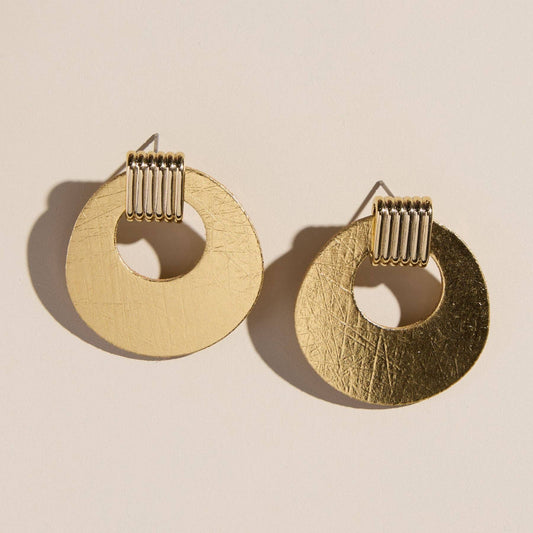 Tinley Vintage Gold Earrings