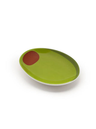 Green Olive Dice Dish