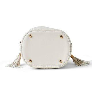 Tala Moonlight Tile Bag - Ivory Crocodile