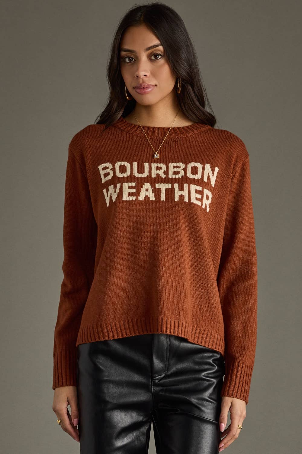 Bourbon Weather Sweater