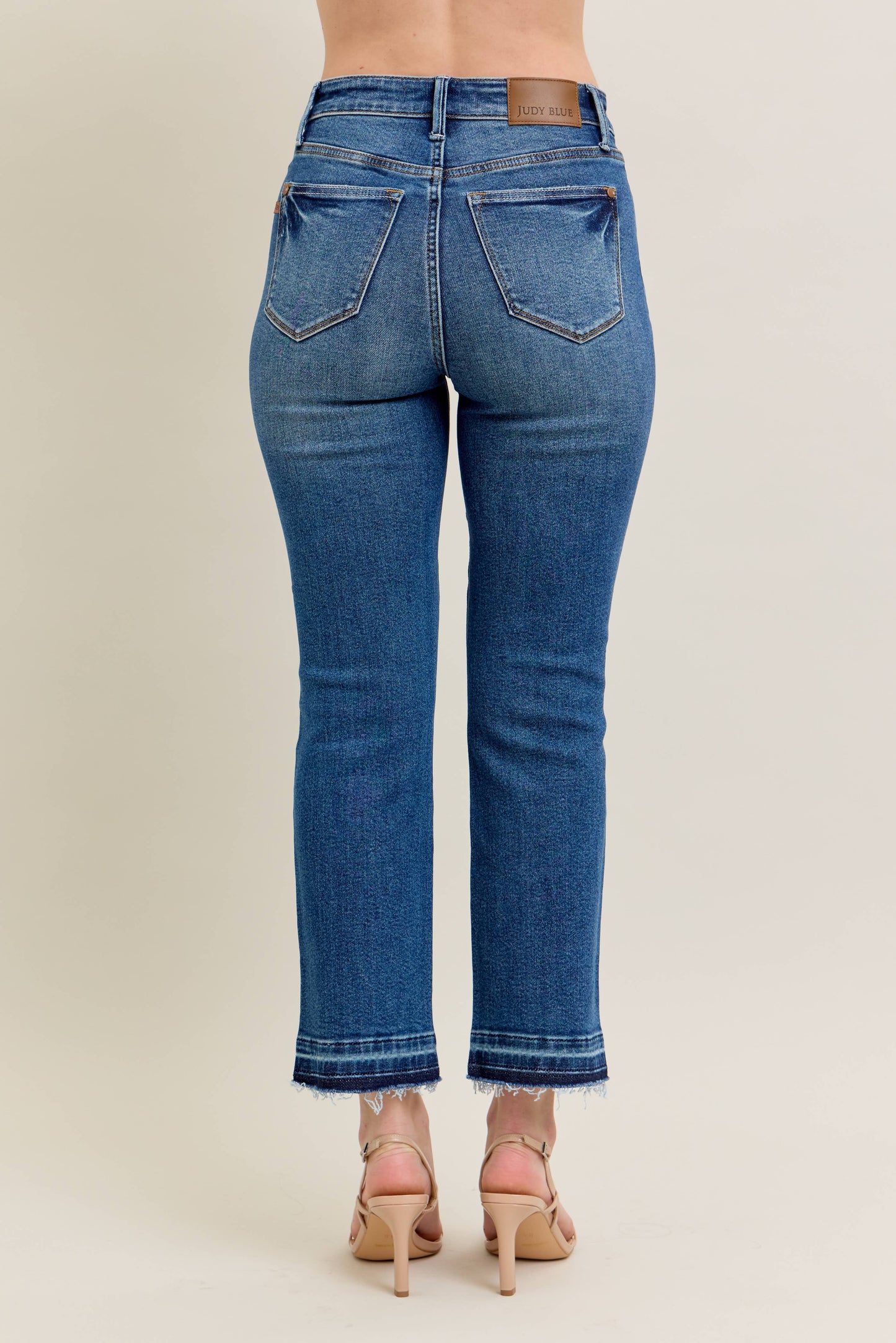 Medium Vintage Wash Release Hem Kick Flare: MD / 9(29)