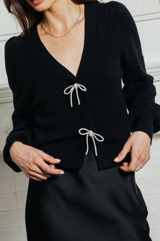 Evie Cardigan: Cream