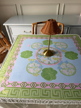 Greer Papillon Society Mahjong Mat