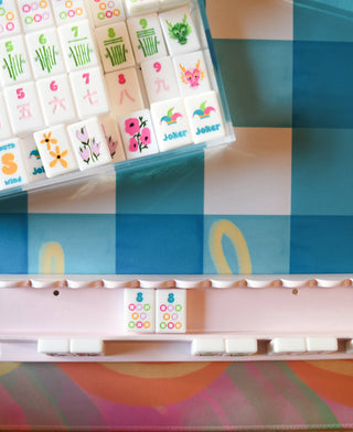 Humble Oak The Spring Set - Bright and Playful, Everyday Mahjong Tiles