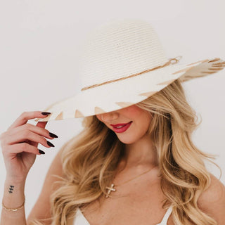 Surfs Up Straw Sun Hat