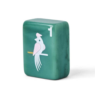 Tradewind Mahjong Tiles - Sage Jade