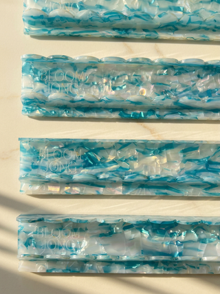 Poolside Confetti Mahjong Racks