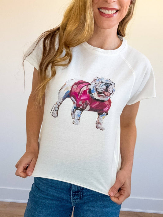 UGA Bulldog Tshirt