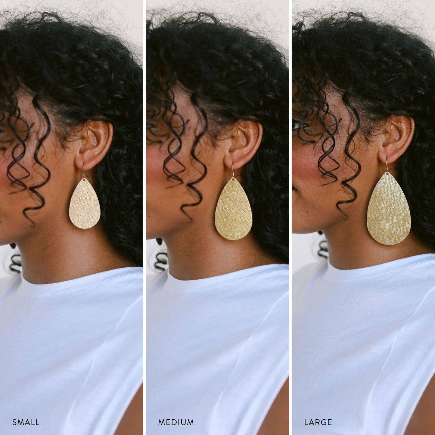 Raven Teardrop Earrings