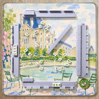 The Tuileries Mahjong Mat