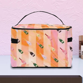 Mahjong Tile Storage Bag | Champagne Collection | Let's Rack & Roll