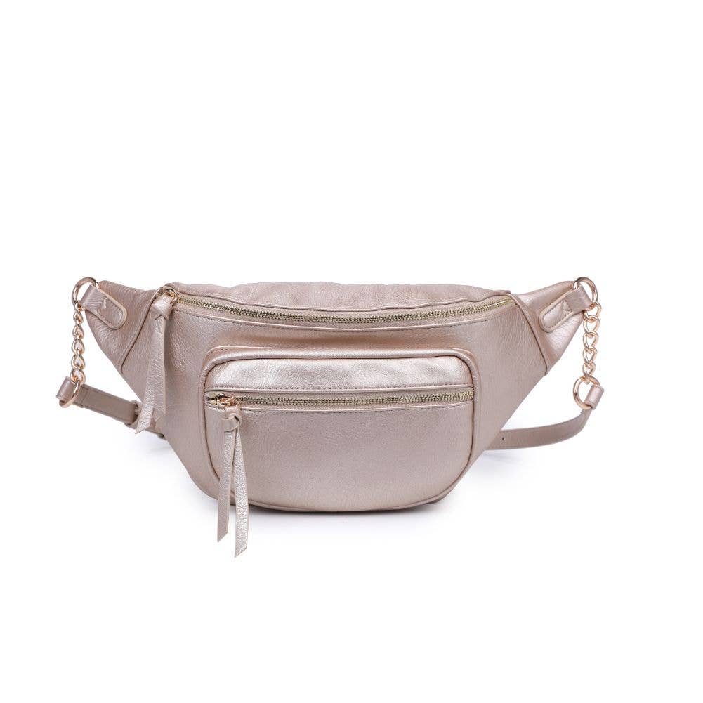 Samira Crossbody Bag: Gold