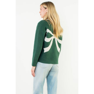 Laurel Ribbon Cardigan