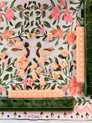 Walk in the Park Neoprene Mahjong Mat