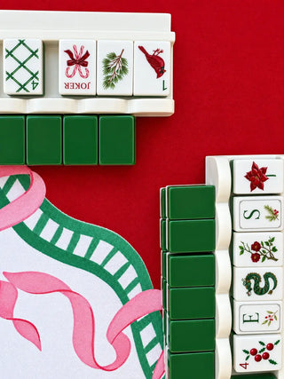 Mary Grace Mahjong Christmas Tile Set