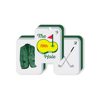 Mahjong Golf Ornament