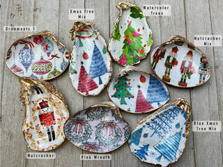 Christmas Shells: Oyster / Nutcracker