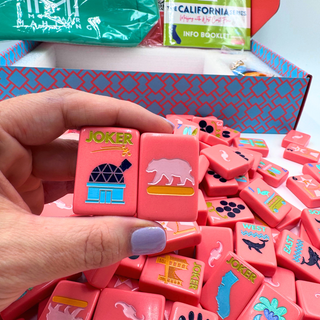 THE CALIFORNIA SERIES: Mahjong with West Coast Flair