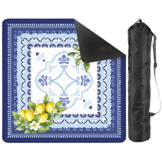 Mahj on the Mediterranean Mahjong Mat (Preorder)