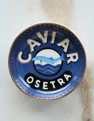 Caviar Dice Dish