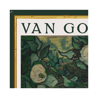 NEOPRENE Van Gogh Reversible Mahjong Mat – Starry Museum: Sunflowers | Irises