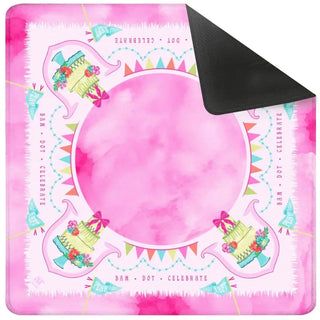 A Mahjong Soirée Mat –Celebration Mat