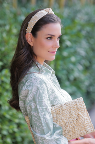 SIMONETTA CLUTCH: Yellow