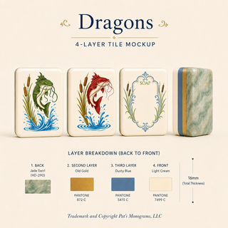 Southern Theme Mahjong Set Preorder