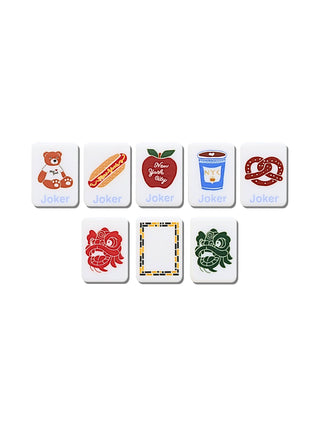 New York Collector’s Edition Mahjong Tiles
