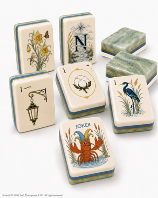 Southern Theme Mahjong Set Preorder