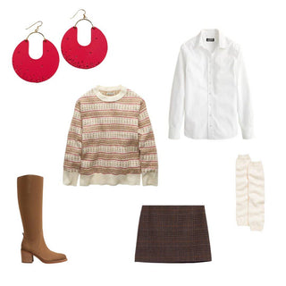 Starscape Leo Earrings