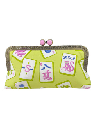 Kiki & Syds MIDI Clutch Purse - Pung Princess: Lite Pink