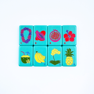THE HAWAII SERIES | Mahjong Set with Aloha Flair