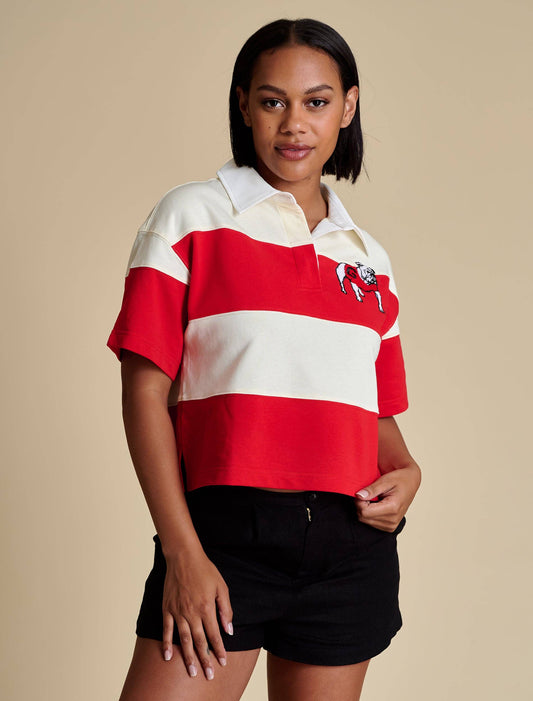 The Short Sleeve Rugby Top | Georgia