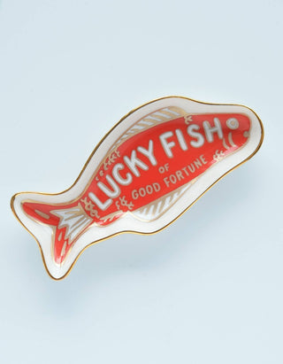 Fortune Fish Dice Dish
