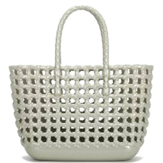 TOP HANDLE BAG: Black