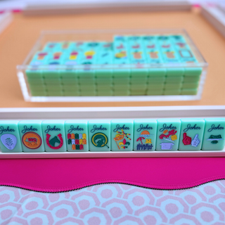 THE SOUTHEAST SERIES:  Mahjong Set with Southern Charm