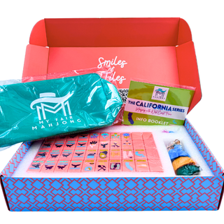 THE CALIFORNIA SERIES: Mahjong with West Coast Flair