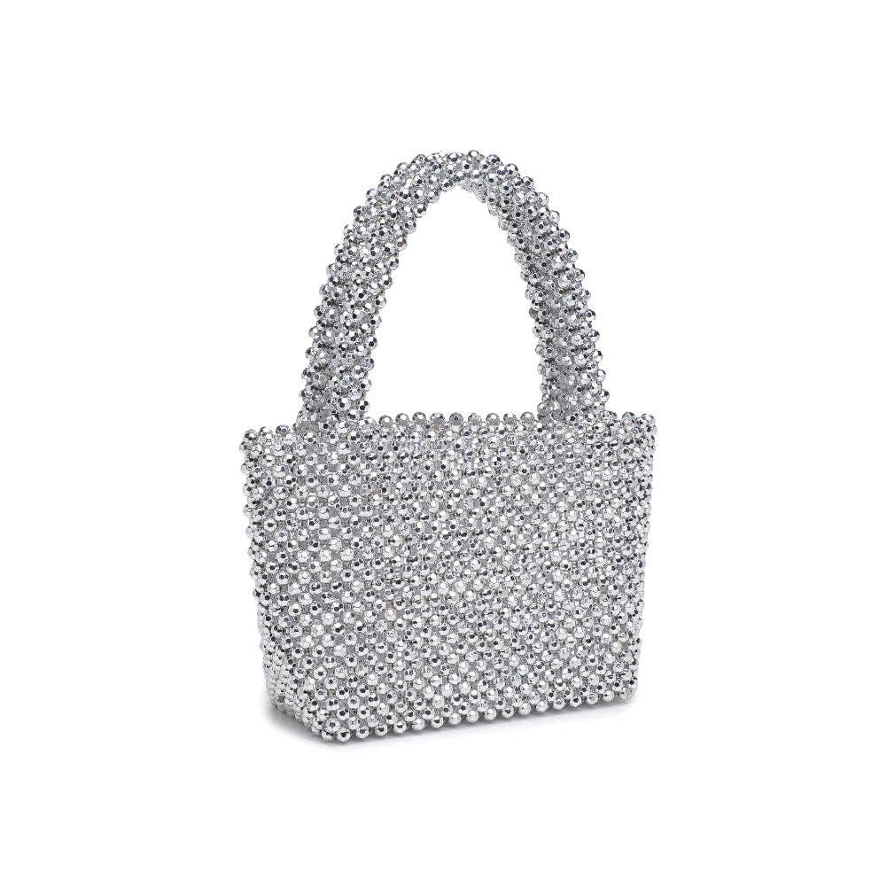 Donna Bag: Silver