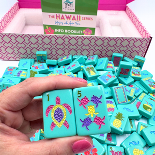 THE HAWAII SERIES | Mahjong Set with Aloha Flair