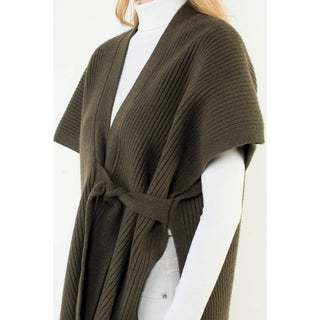 Adele Sleeveless Knitted Cardigan
