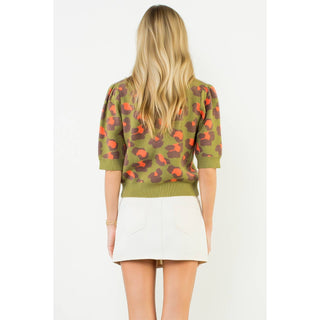 Marianne Leopard Sweater
