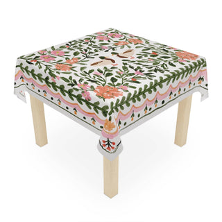 Walk in the Park Square Tablecloth: 55"x55"