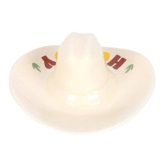 Howdy Cowboy Hat Dice Dish