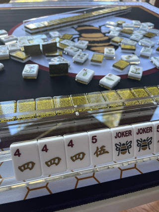 Bougie Bee Mahjong Set