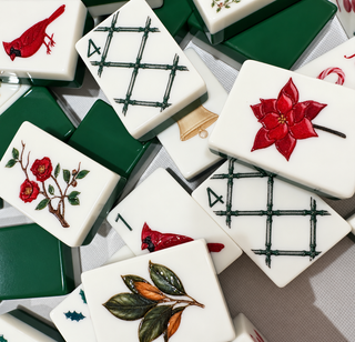 Mary Grace Mahjong Christmas Tile Set