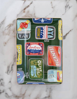 Tinned Fish Dice Dish