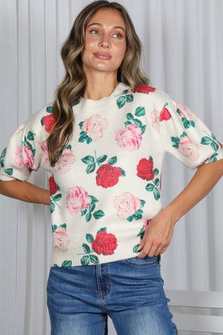 Roses Sweater