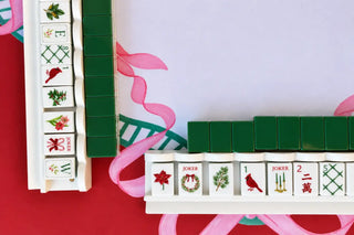 Mary Grace Mahjong Christmas Tile Set